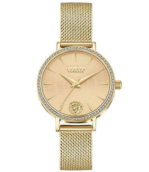 Versus Versace Women's Mar Vista Gold Ion